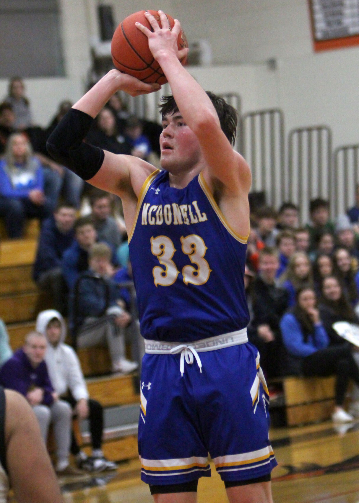 McDonell at Bloomer boys basketball 1-14-23